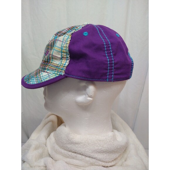 Disney Parks Authentic Original Mickey Mouse Purple Hat Adult Adjustable Cap - Picture 4 of 11